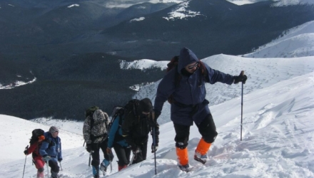 2013 - Школа альпінізму